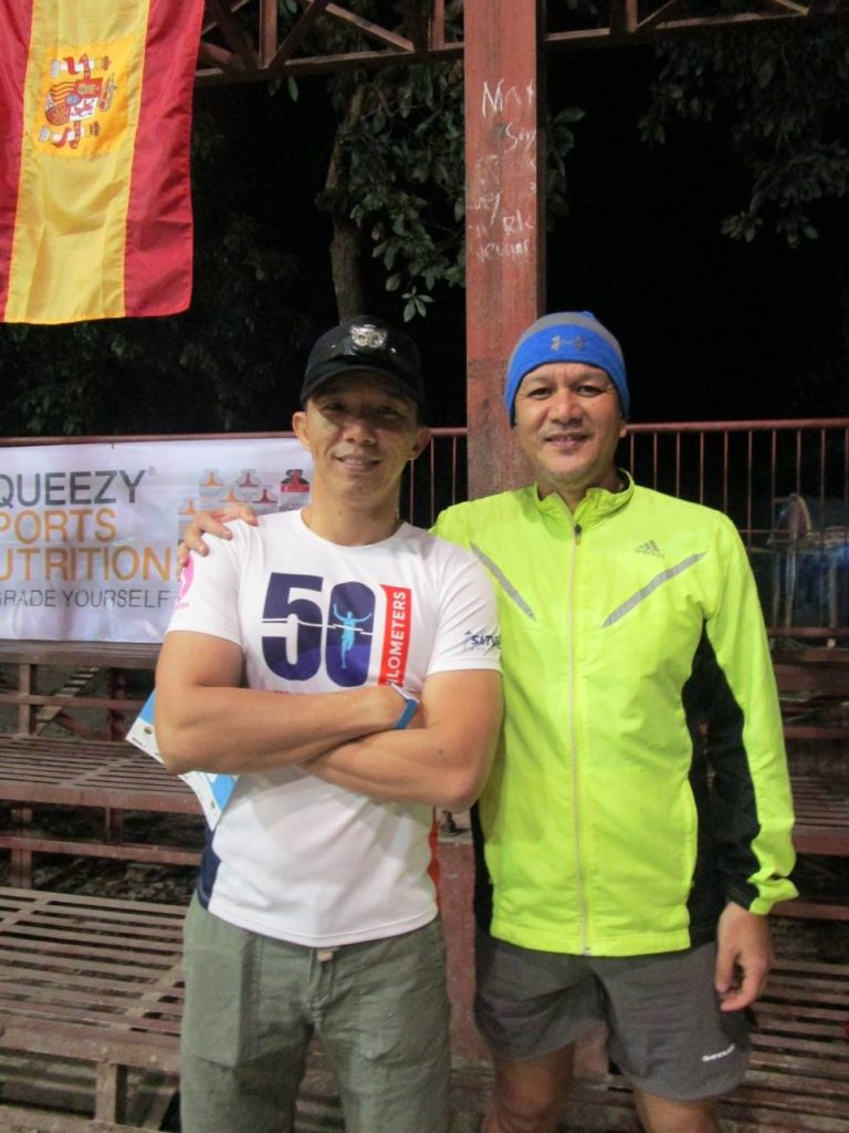 With Jonel Mendoza, Organizer and Race Director of King of The Mountain (KOTM)